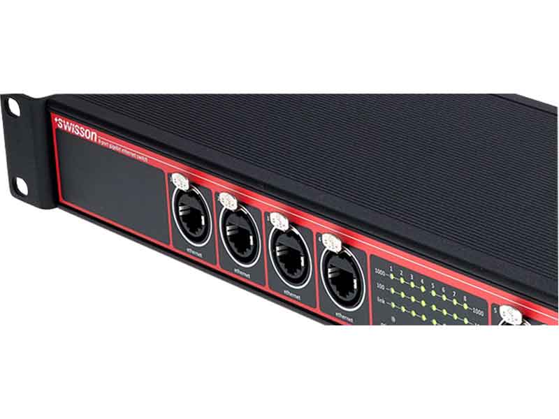 8-Port Gigabit Ethernet Switch - 8-Port Gigabit Ethernet Switch - XES-8G -  Layer 2 Gigabit Ethernet Switch